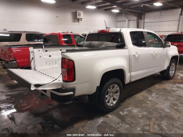 Photo 3 VIN: 1GCGTCENXL1186169 - CHEVROLET COLORADO 