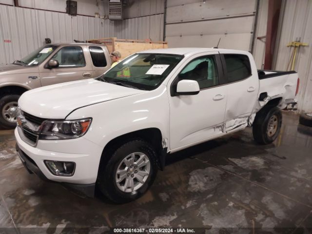 Photo 1 VIN: 1GCGTCENXL1186169 - CHEVROLET COLORADO L 