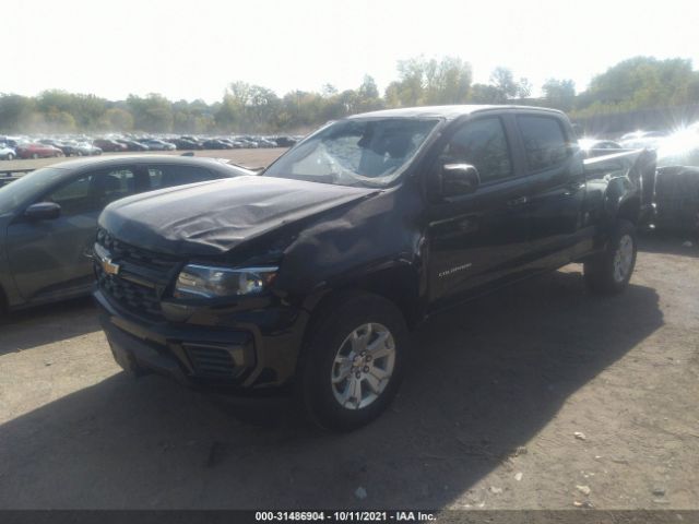 Photo 1 VIN: 1GCGTCENXM1237901 - CHEVROLET COLORADO 