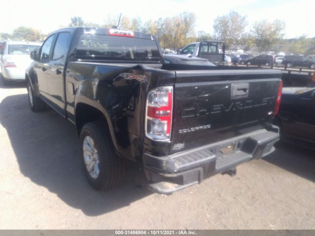 Photo 2 VIN: 1GCGTCENXM1237901 - CHEVROLET COLORADO 