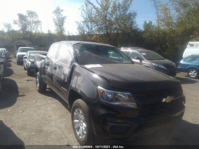 Photo 5 VIN: 1GCGTCENXM1237901 - CHEVROLET COLORADO 