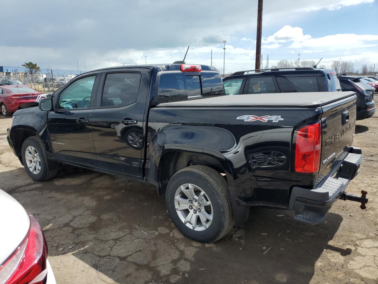 Photo 1 VIN: 1GCGTCENXM1250745 - CHEVROLET COLORADO 