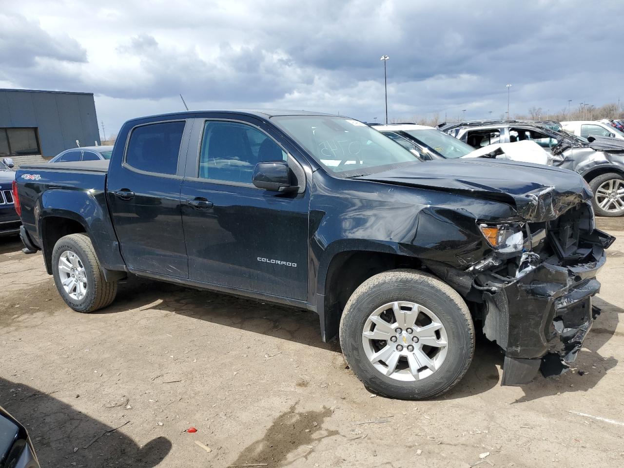 Photo 3 VIN: 1GCGTCENXM1250745 - CHEVROLET COLORADO 