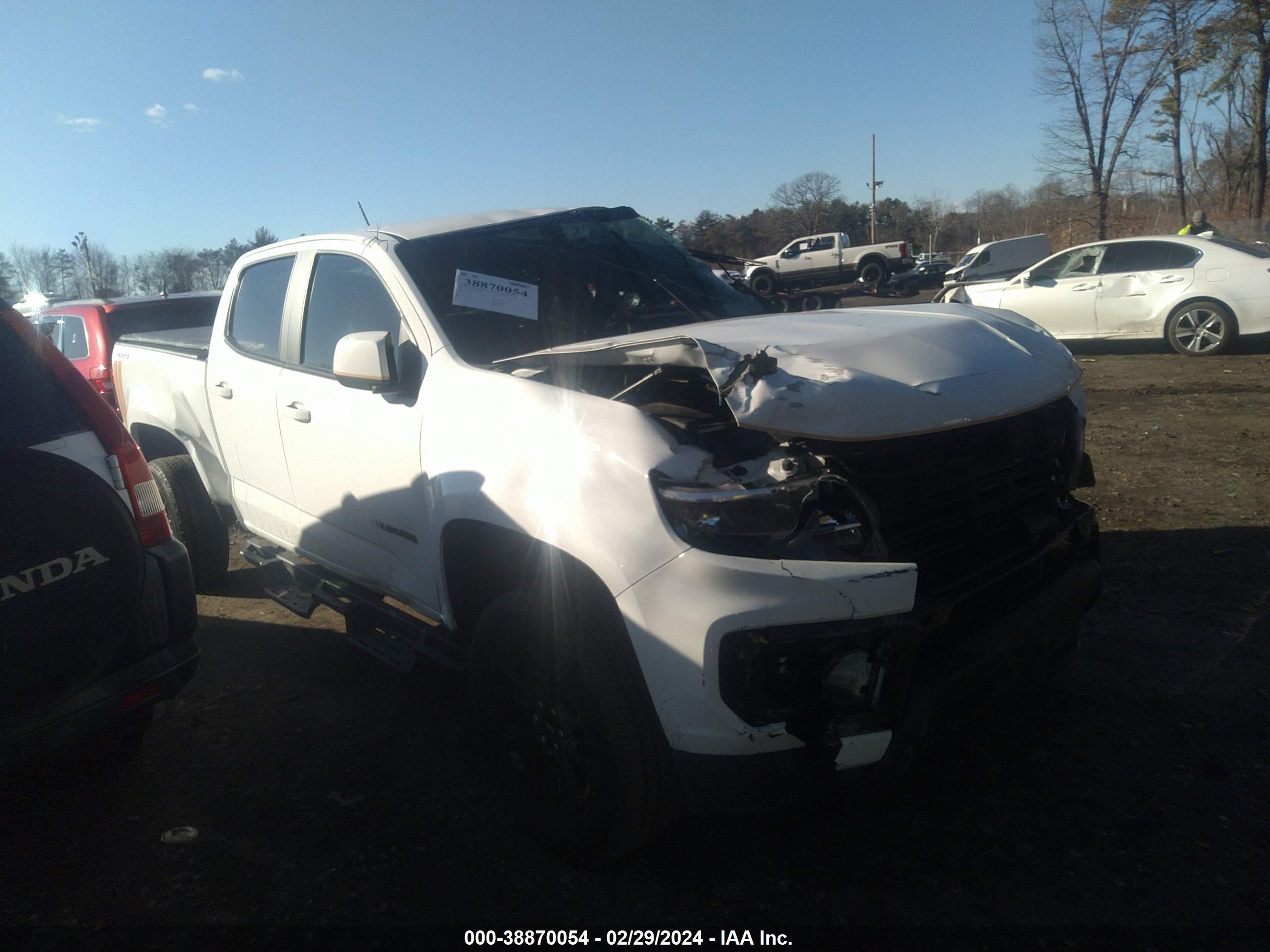 Photo 12 VIN: 1GCGTCENXN1110146 - CHEVROLET COLORADO 