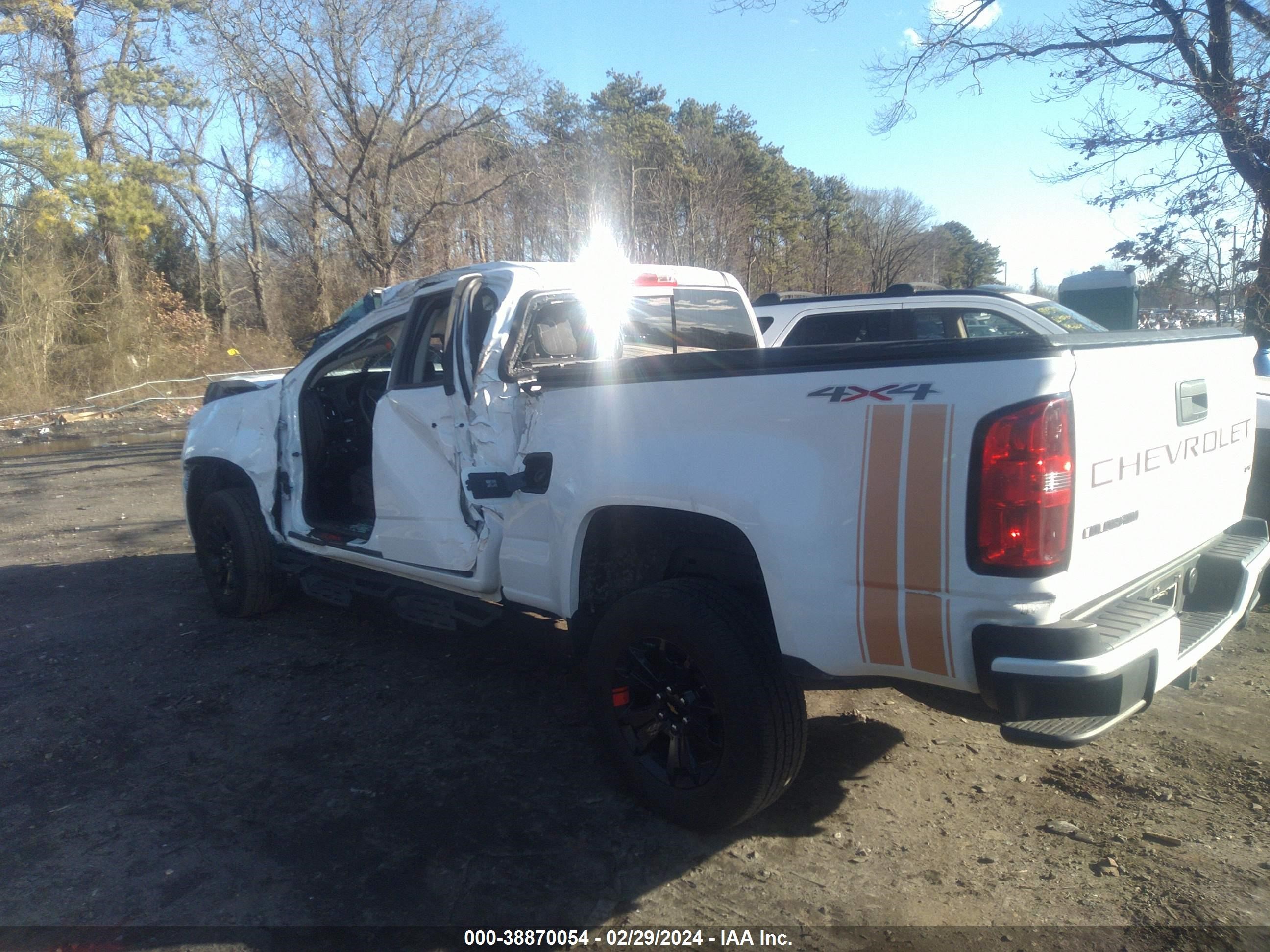 Photo 13 VIN: 1GCGTCENXN1110146 - CHEVROLET COLORADO 