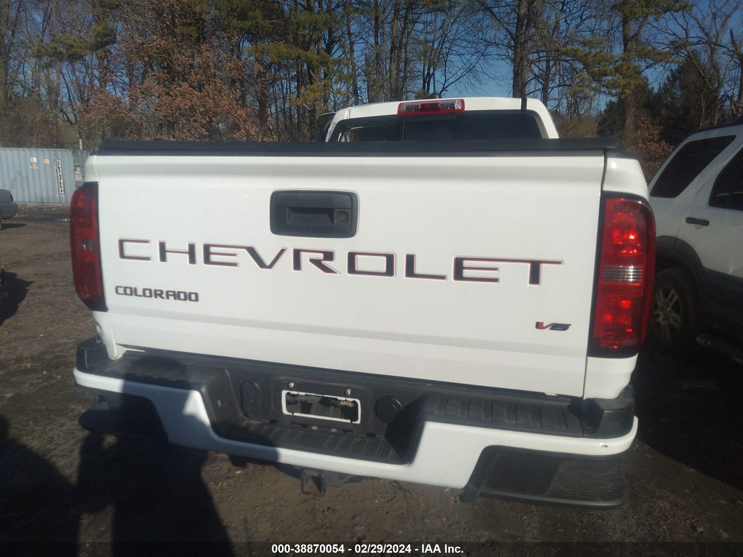 Photo 15 VIN: 1GCGTCENXN1110146 - CHEVROLET COLORADO 