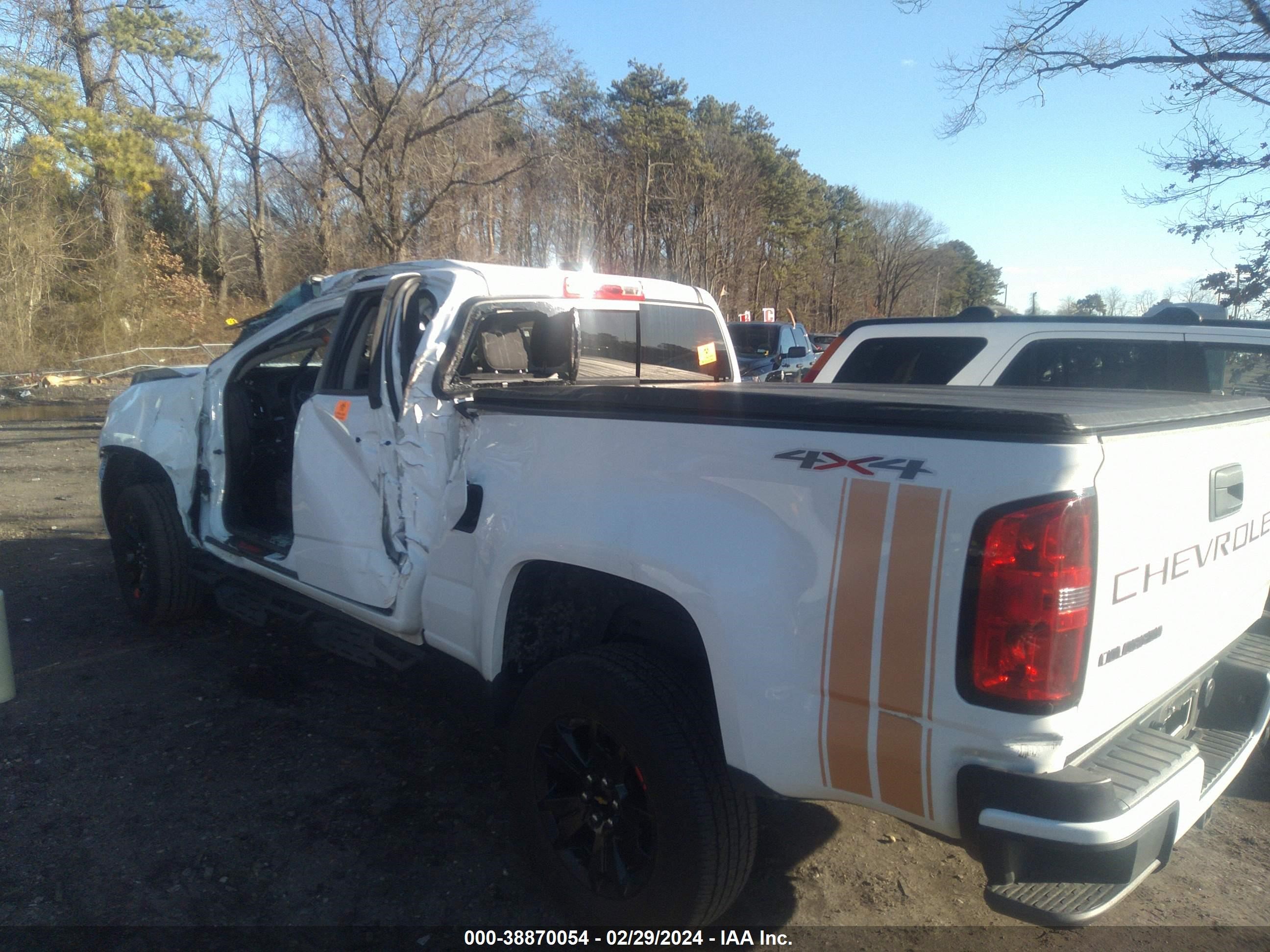 Photo 17 VIN: 1GCGTCENXN1110146 - CHEVROLET COLORADO 