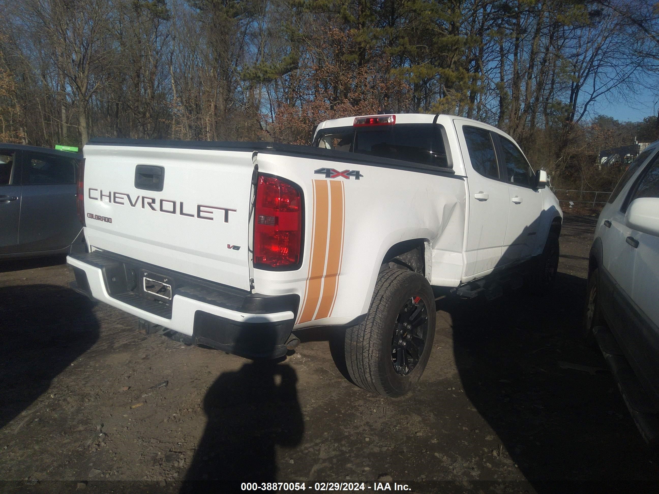 Photo 3 VIN: 1GCGTCENXN1110146 - CHEVROLET COLORADO 