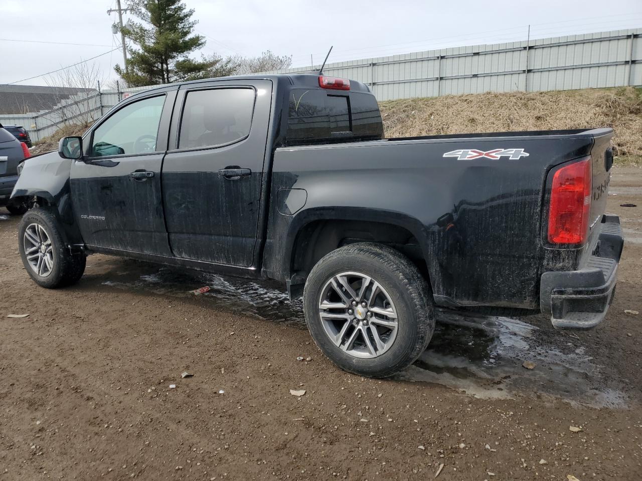 Photo 1 VIN: 1GCGTCENXN1120448 - CHEVROLET COLORADO 