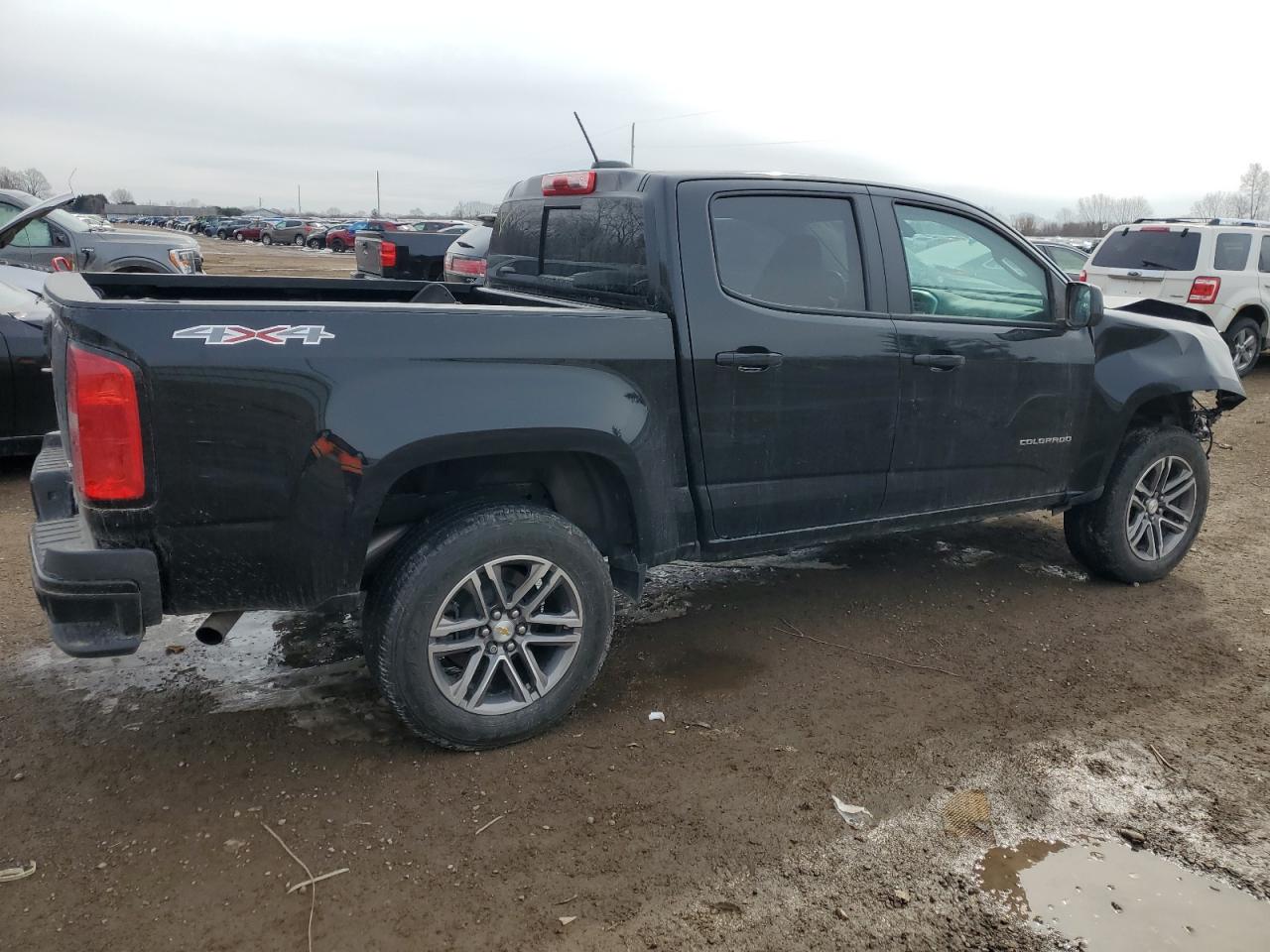 Photo 2 VIN: 1GCGTCENXN1120448 - CHEVROLET COLORADO 