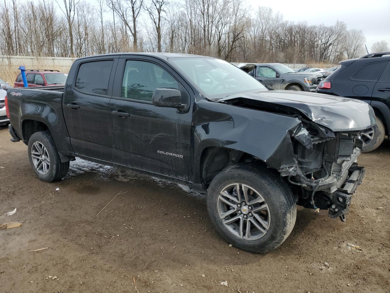 Photo 3 VIN: 1GCGTCENXN1120448 - CHEVROLET COLORADO 