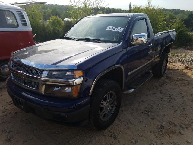 Photo 1 VIN: 1GCGTCFE0B8118547 - CHEVROLET COLORADO L 