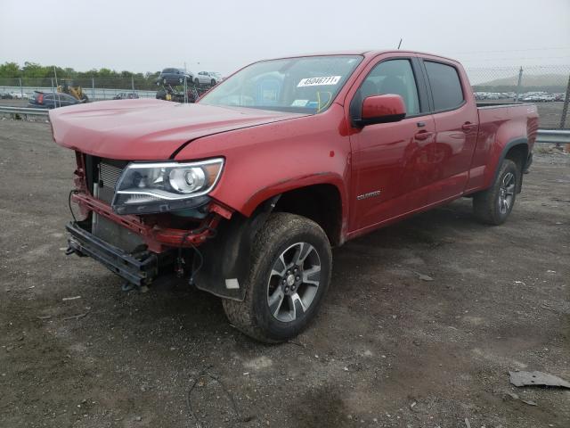 Photo 1 VIN: 1GCGTDE30G1109417 - CHEVROLET COLORADO Z 