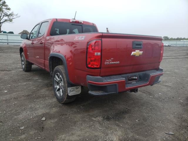 Photo 2 VIN: 1GCGTDE30G1109417 - CHEVROLET COLORADO Z 