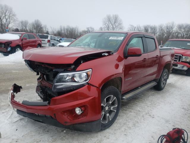 Photo 1 VIN: 1GCGTDE30G1114147 - CHEVROLET COLORADO Z 