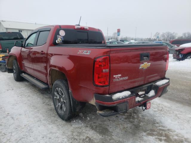 Photo 2 VIN: 1GCGTDE30G1114147 - CHEVROLET COLORADO Z 