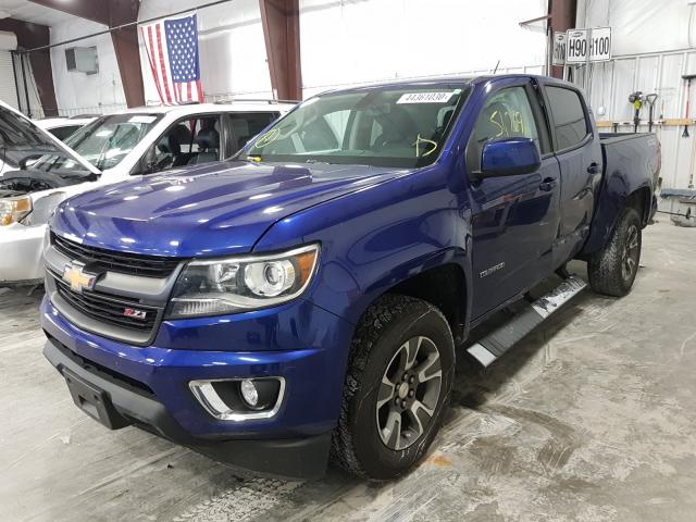 Photo 1 VIN: 1GCGTDE30G1135855 - CHEVROLET COLORADO Z 