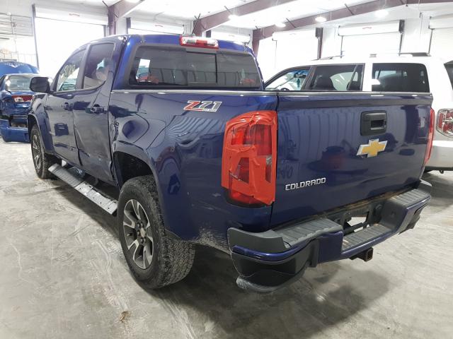 Photo 2 VIN: 1GCGTDE30G1135855 - CHEVROLET COLORADO Z 