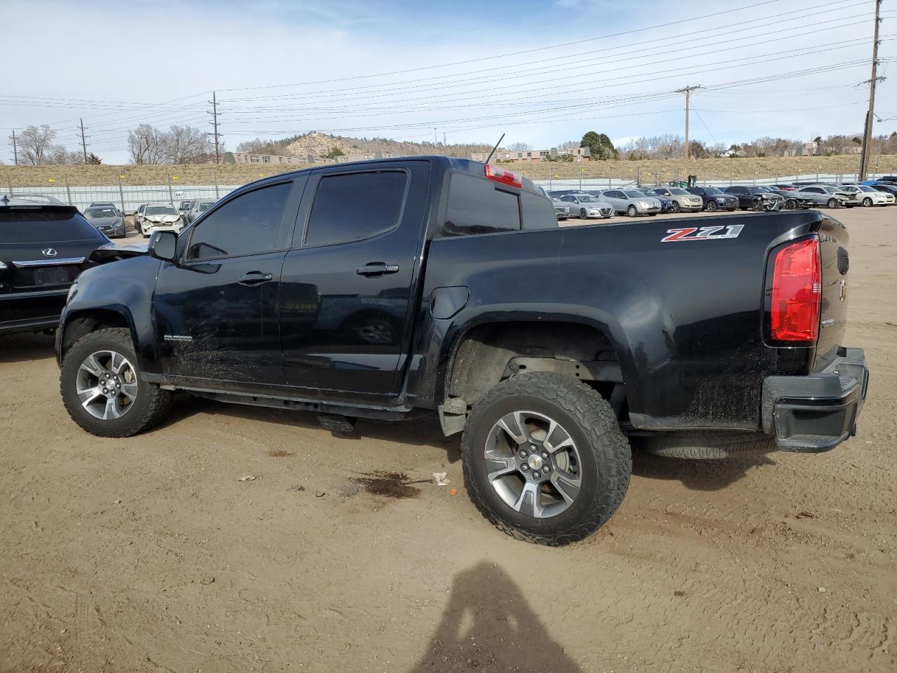 Photo 1 VIN: 1GCGTDE30G1137945 - CHEVROLET COLORADO 