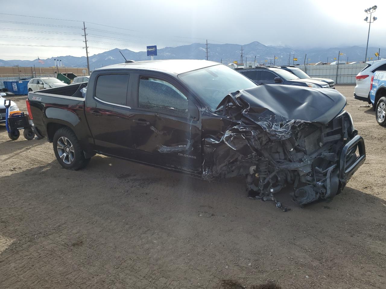 Photo 3 VIN: 1GCGTDE30G1137945 - CHEVROLET COLORADO 