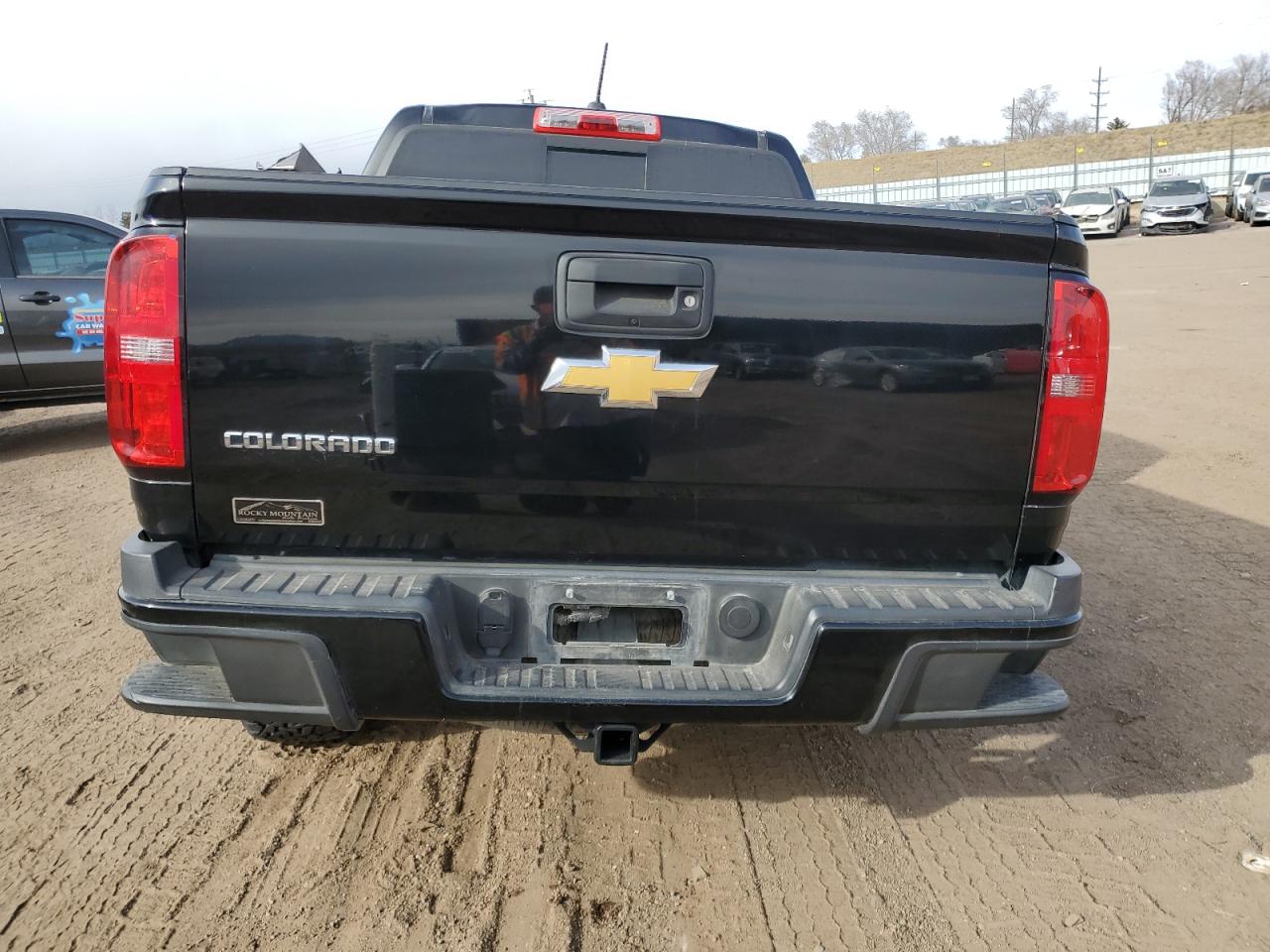 Photo 5 VIN: 1GCGTDE30G1137945 - CHEVROLET COLORADO 