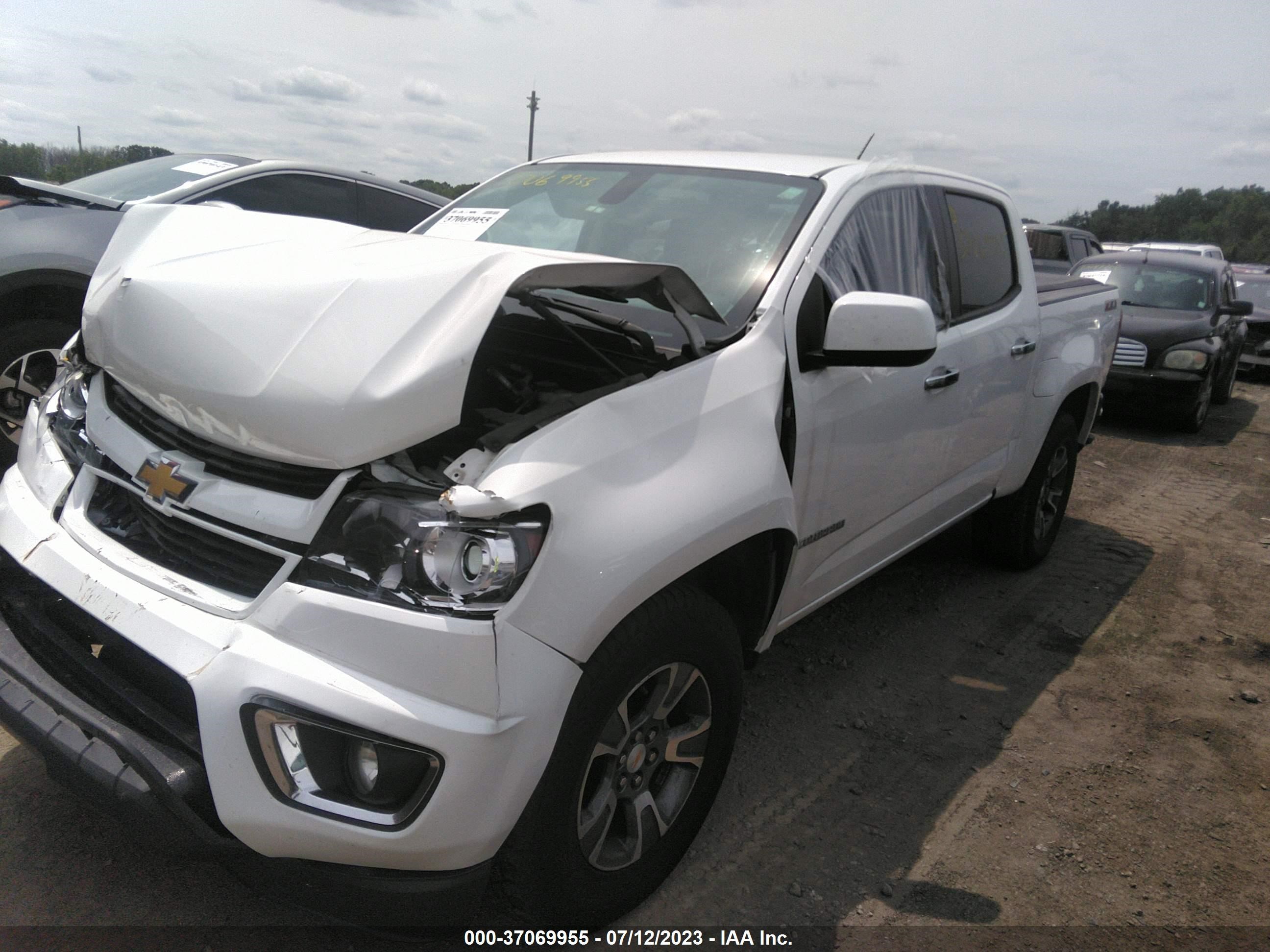 Photo 1 VIN: 1GCGTDE30G1169259 - CHEVROLET COLORADO 