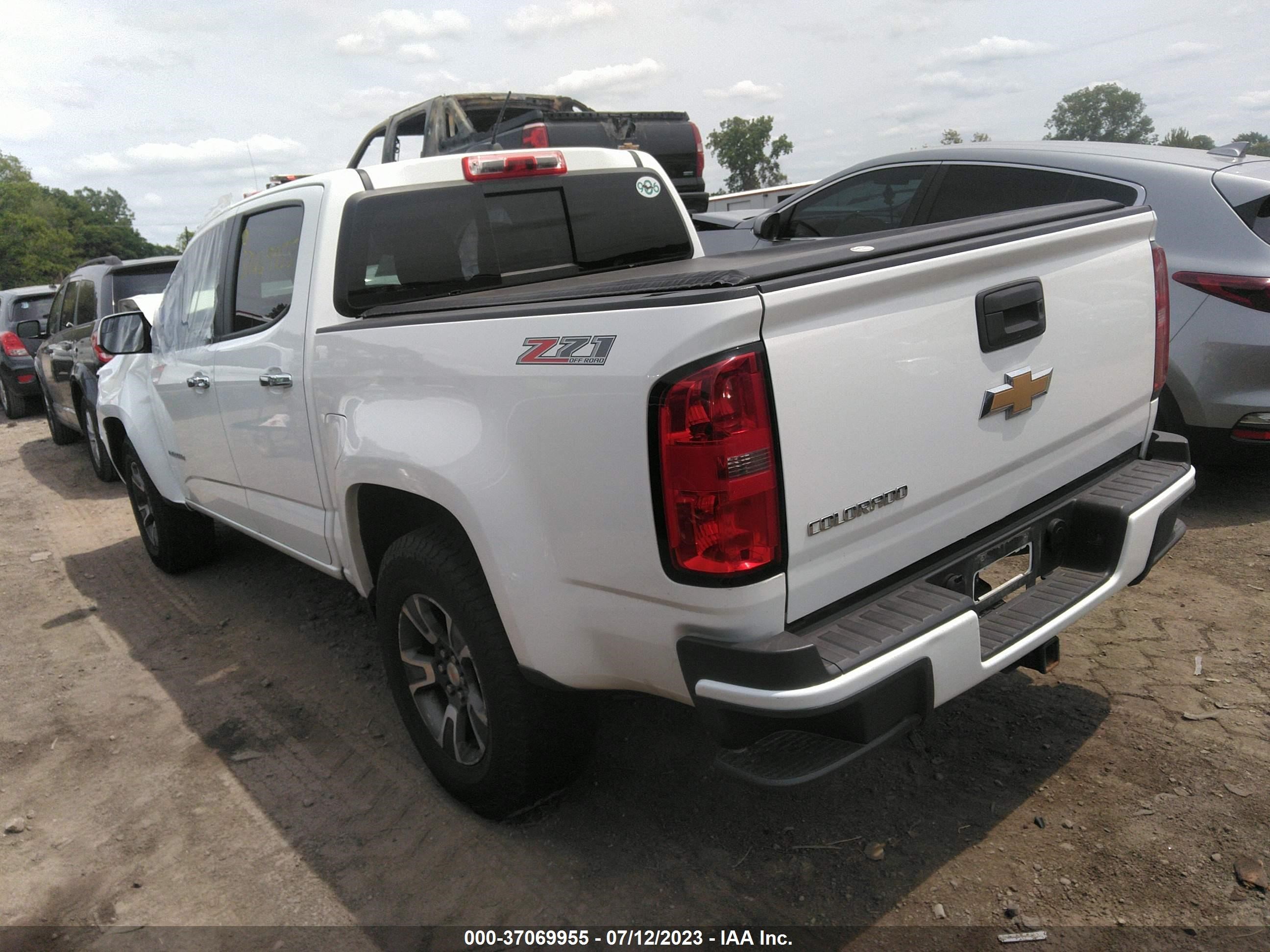 Photo 2 VIN: 1GCGTDE30G1169259 - CHEVROLET COLORADO 