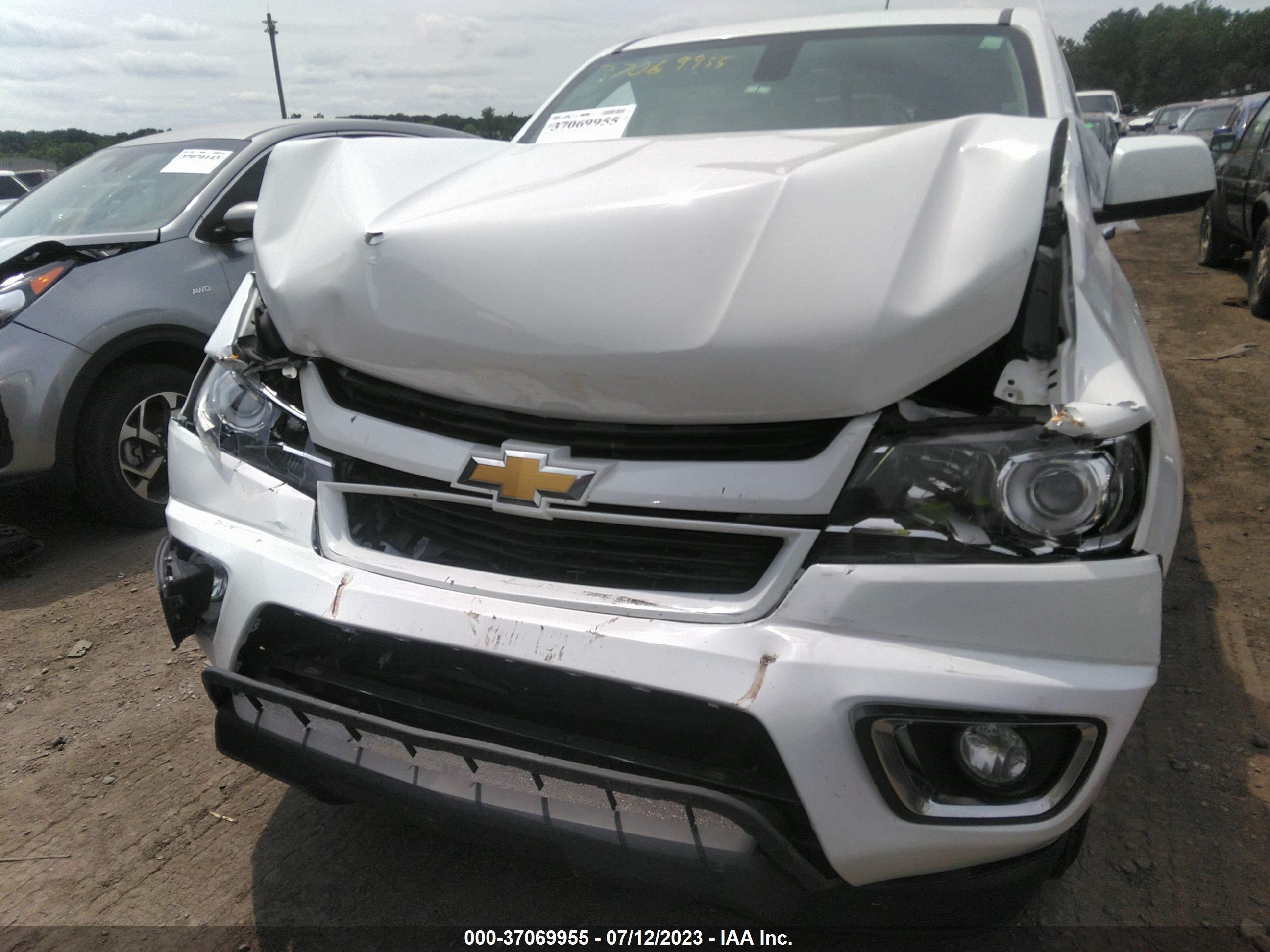 Photo 5 VIN: 1GCGTDE30G1169259 - CHEVROLET COLORADO 