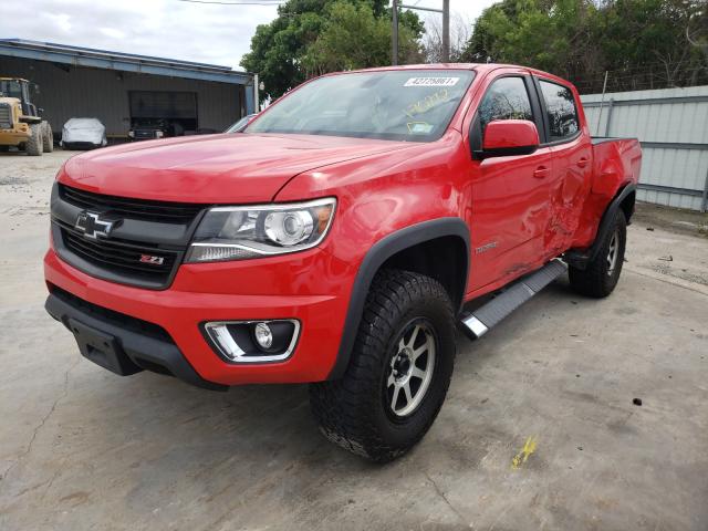 Photo 1 VIN: 1GCGTDE30G1170282 - CHEVROLET COLORADO Z 