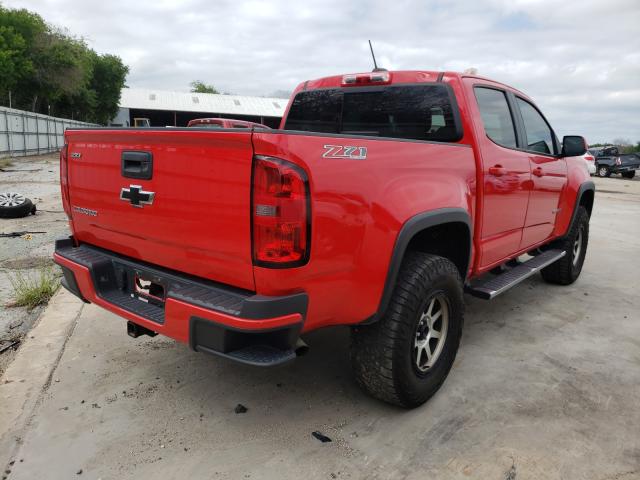 Photo 3 VIN: 1GCGTDE30G1170282 - CHEVROLET COLORADO Z 