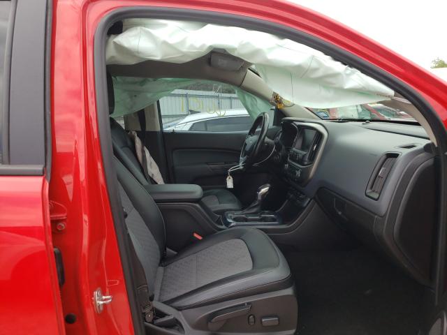 Photo 4 VIN: 1GCGTDE30G1170282 - CHEVROLET COLORADO Z 