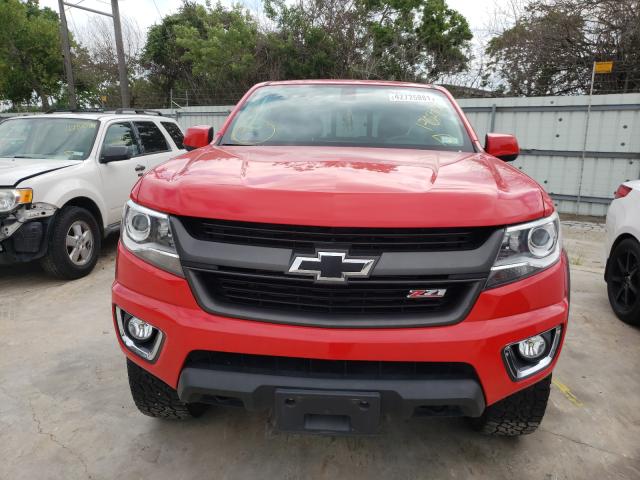 Photo 8 VIN: 1GCGTDE30G1170282 - CHEVROLET COLORADO Z 