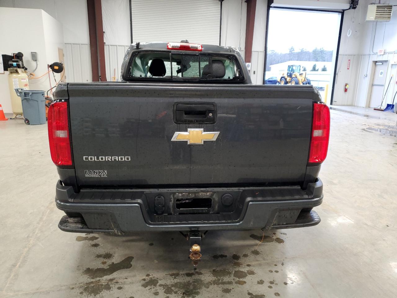 Photo 5 VIN: 1GCGTDE30G1233848 - CHEVROLET COLORADO 