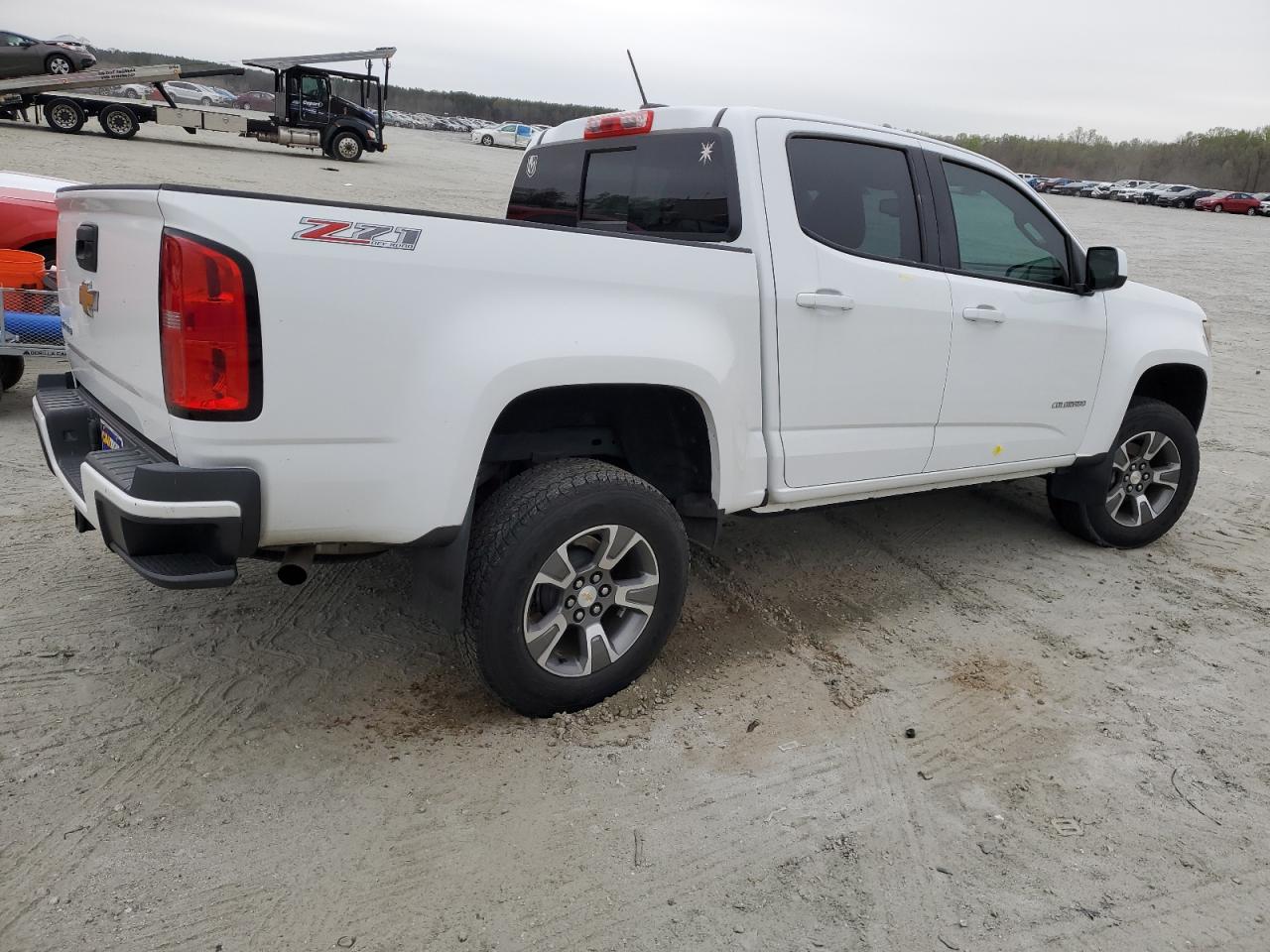 Photo 2 VIN: 1GCGTDE31G1164667 - CHEVROLET COLORADO 