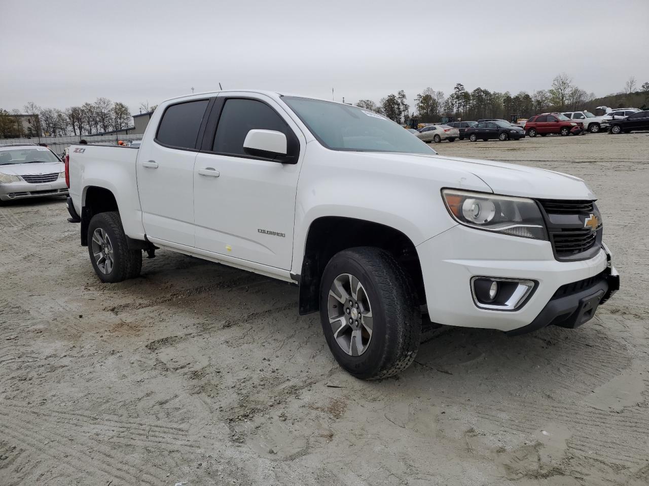 Photo 3 VIN: 1GCGTDE31G1164667 - CHEVROLET COLORADO 