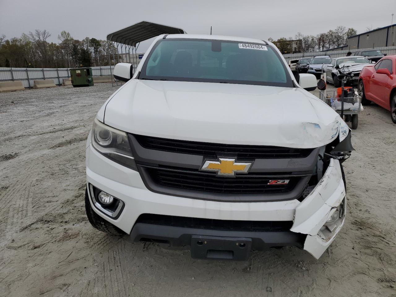 Photo 4 VIN: 1GCGTDE31G1164667 - CHEVROLET COLORADO 