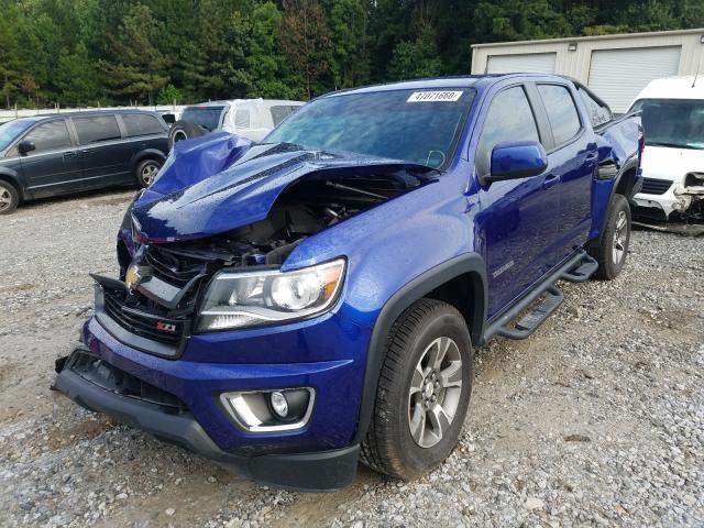 Photo 1 VIN: 1GCGTDE31G1237195 - CHEVROLET COLORADO Z 