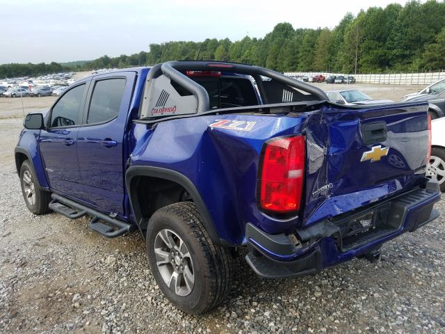 Photo 2 VIN: 1GCGTDE31G1237195 - CHEVROLET COLORADO Z 