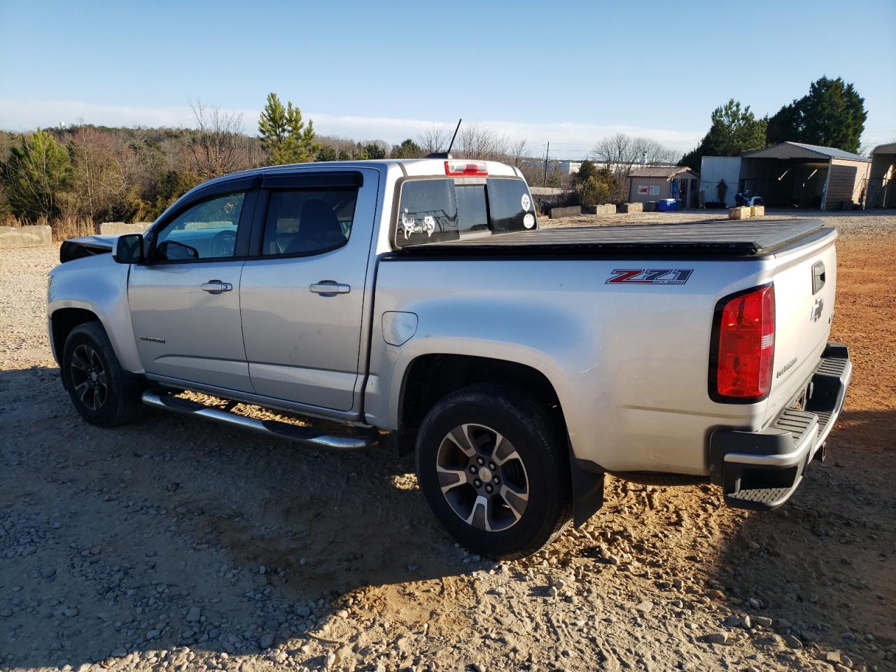 Photo 1 VIN: 1GCGTDE31G1254644 - CHEVROLET COLORADO 