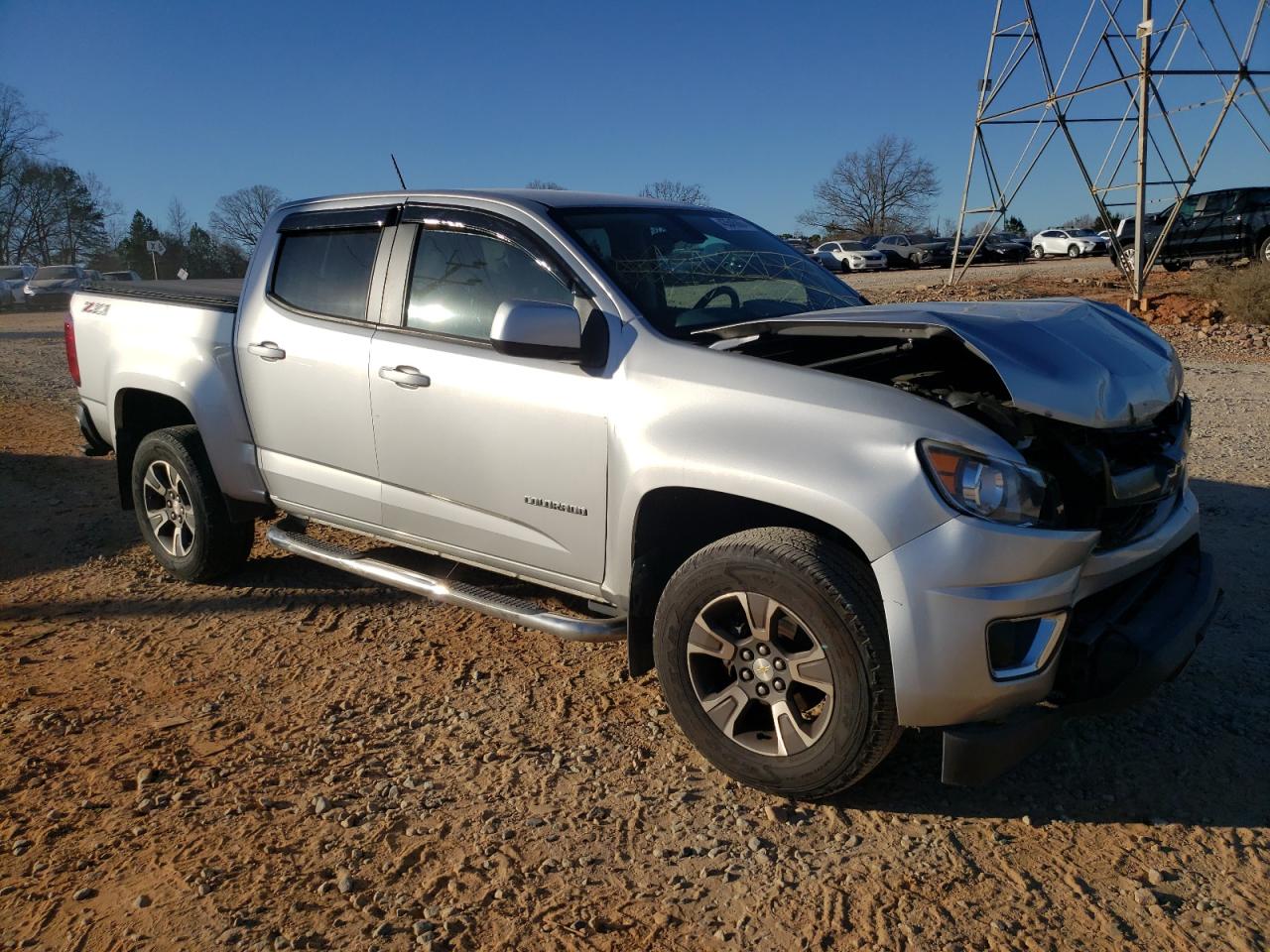 Photo 3 VIN: 1GCGTDE31G1254644 - CHEVROLET COLORADO 