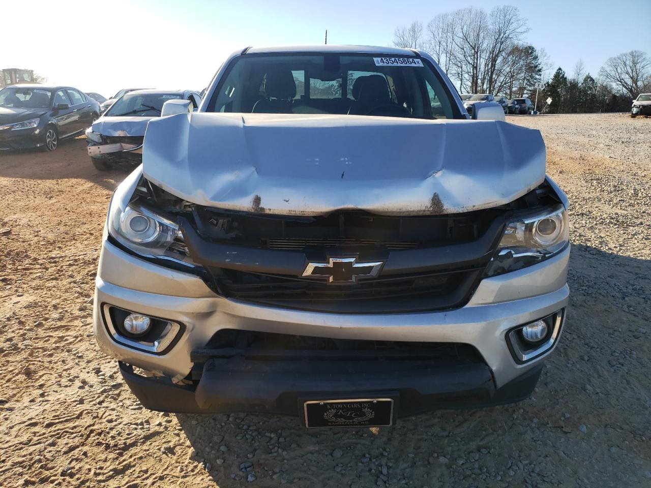 Photo 4 VIN: 1GCGTDE31G1254644 - CHEVROLET COLORADO 