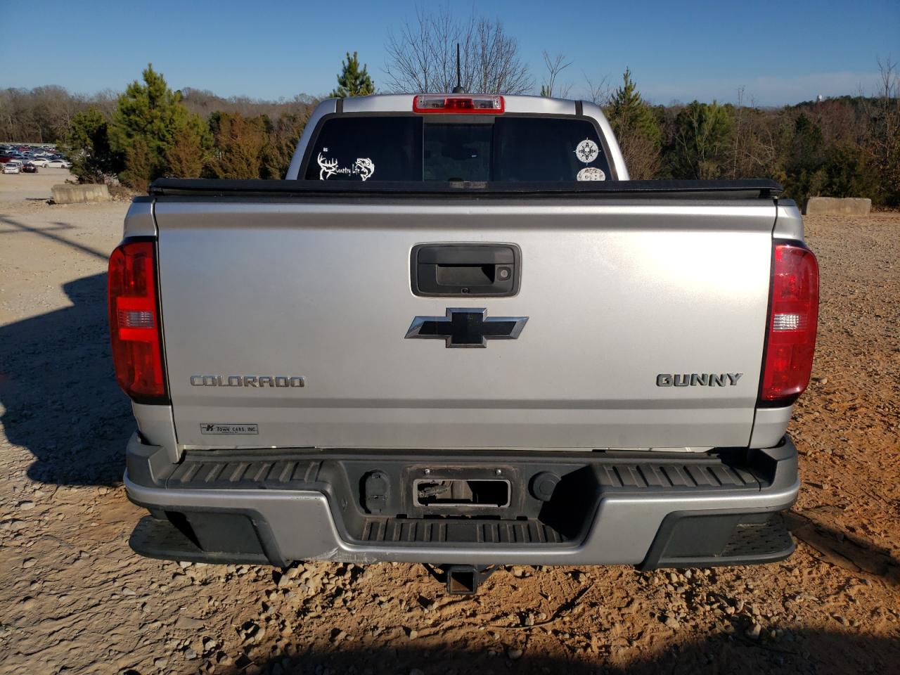 Photo 5 VIN: 1GCGTDE31G1254644 - CHEVROLET COLORADO 