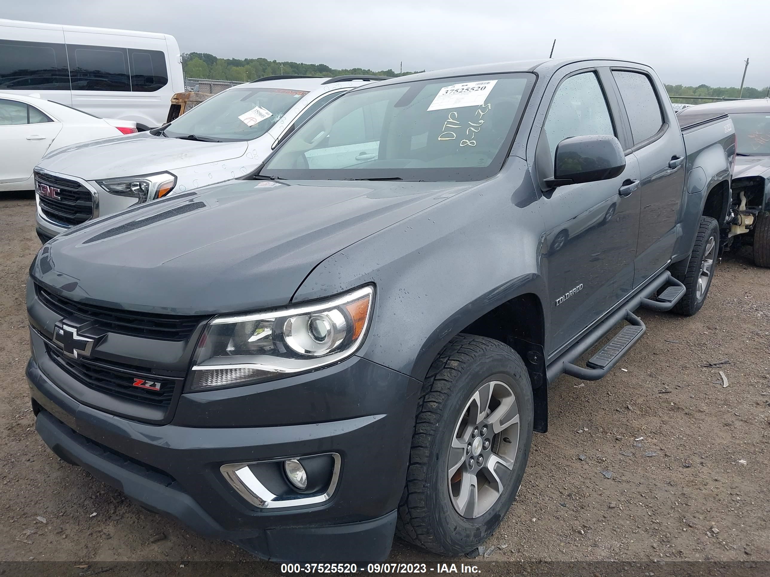 Photo 1 VIN: 1GCGTDE31G1289183 - CHEVROLET COLORADO 