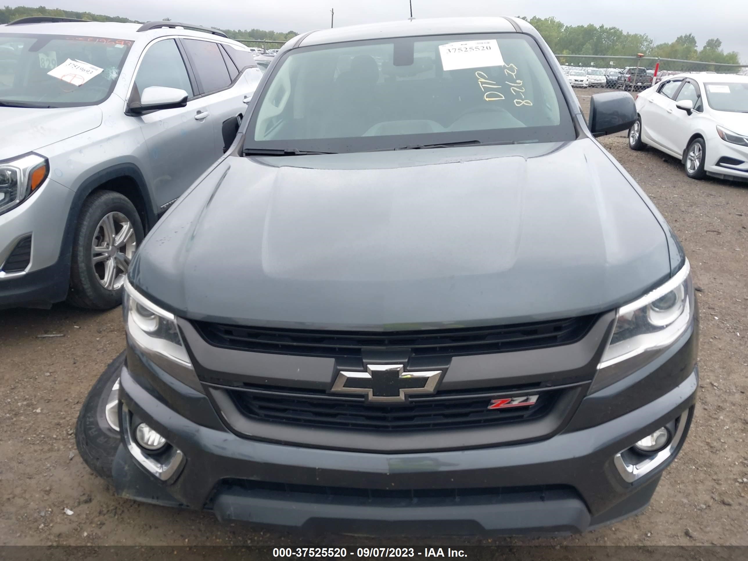 Photo 11 VIN: 1GCGTDE31G1289183 - CHEVROLET COLORADO 