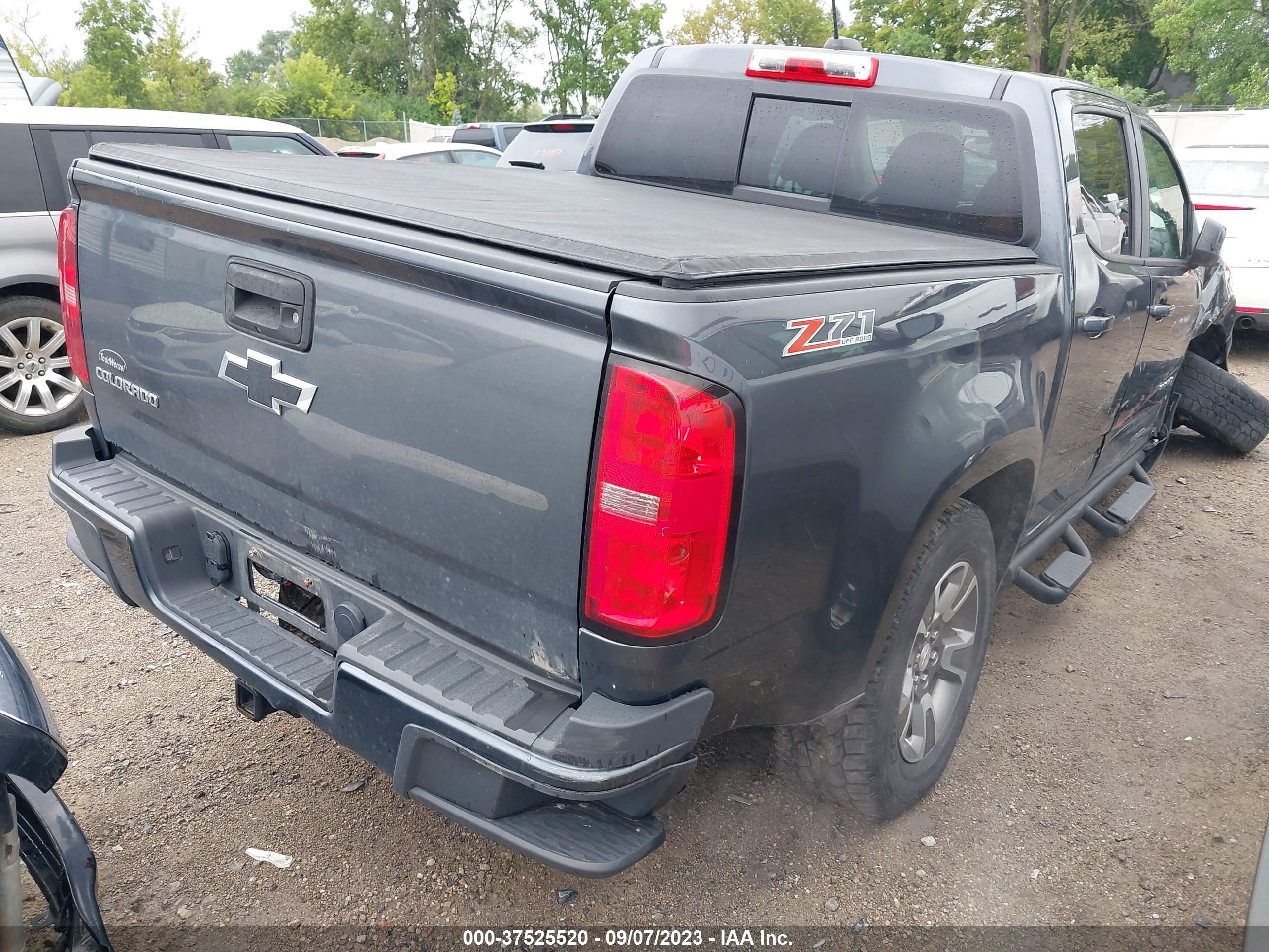 Photo 3 VIN: 1GCGTDE31G1289183 - CHEVROLET COLORADO 