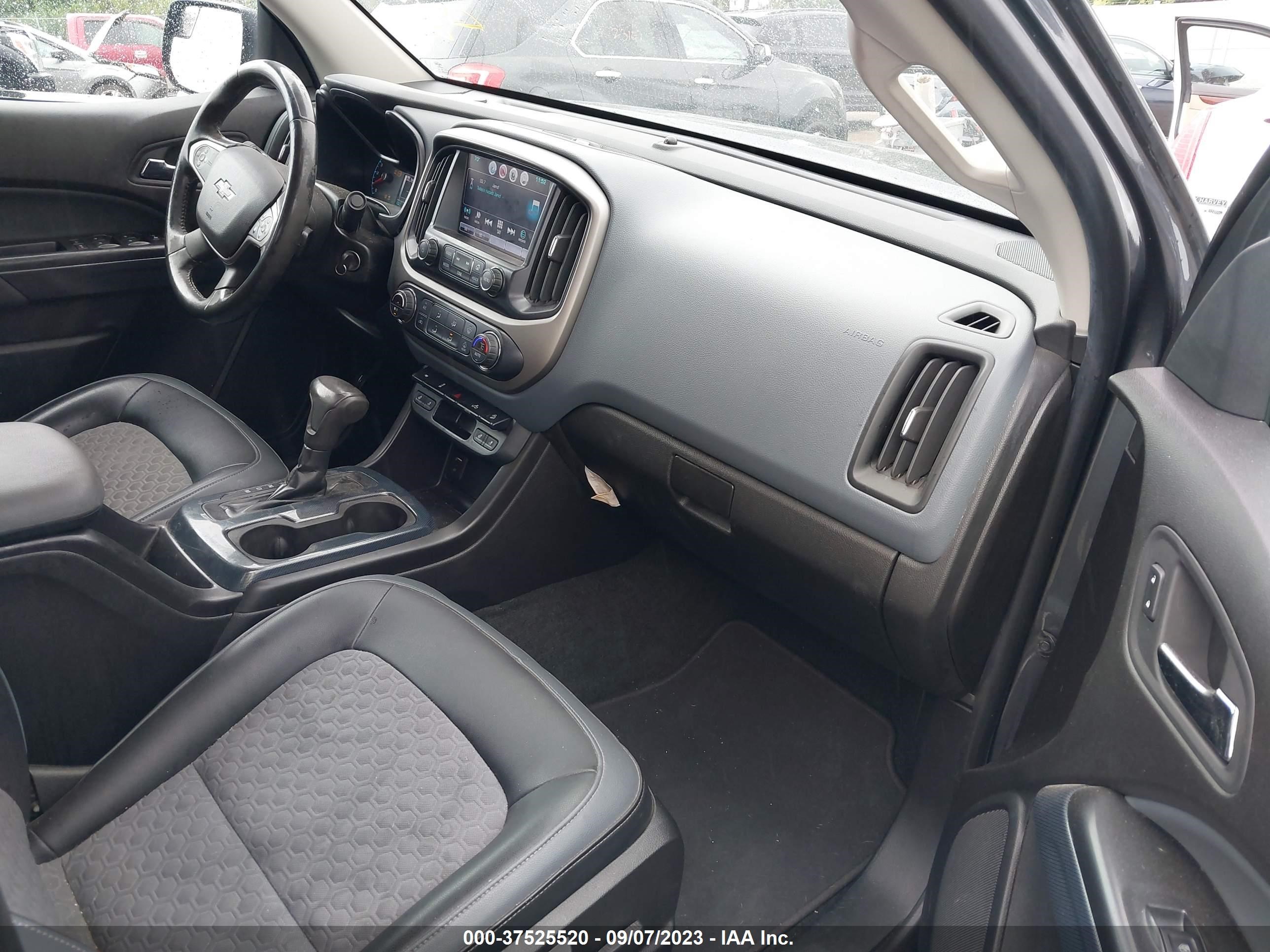 Photo 4 VIN: 1GCGTDE31G1289183 - CHEVROLET COLORADO 