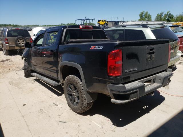 Photo 2 VIN: 1GCGTDE31G1304104 - CHEVROLET COLORADO Z 