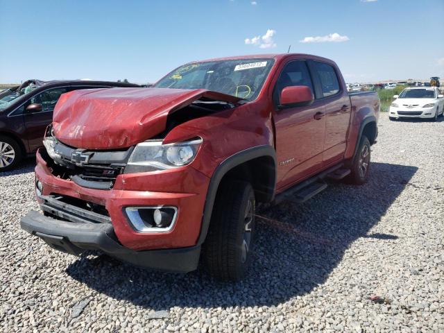 Photo 1 VIN: 1GCGTDE32G1127742 - CHEVROLET COLORADO Z 