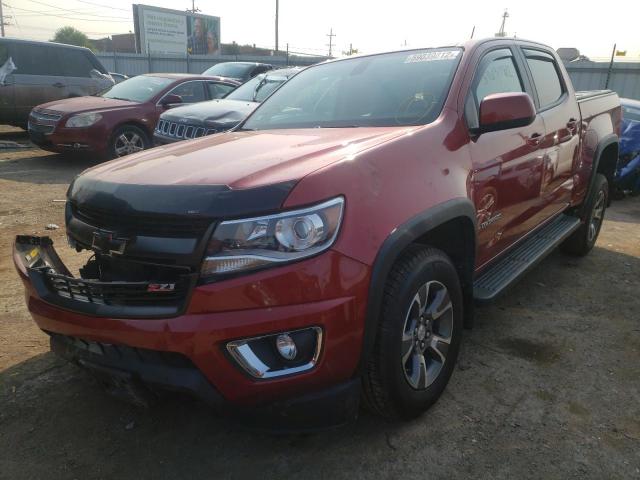 Photo 1 VIN: 1GCGTDE32G1297079 - CHEVROLET COLORADO Z 