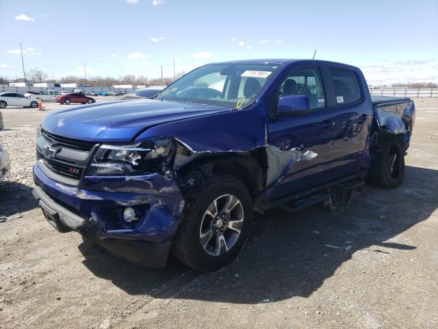 Photo 1 VIN: 1GCGTDE32G1333109 - CHEVROLET COLORADO Z 